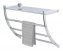 Exclusiv Wandregal Mod. Pescara, mit Handtuchhalter - 2