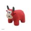 Hocker für Kinder Tiermotiv Stier - 2