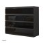 Sideboard Kenji 8 Schubladen Hochglanz Schwarz - 2