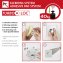 Turbo-Loc® Seifenspender Quadro, Befestigen ohne bohren - 2