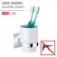 Turbo-Loc® Zahnputzbecher Quadro, Befestigen ohne bohren - 2