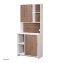 Küchenschrank Malin Weiß Artisaneiche - 2