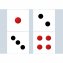Untersetzer 4-tlg Dice - 2