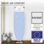 Bügeltischbezug Mod. Air Comfort M, Bügelbrettbezug, 125 x 40 cm - 2