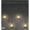 Deckenlampe Pendelleuchte ANDO - 2