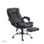 Chefsessel mit Massagefunktion und Fußablage - 2