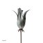 Blumenstecker Celia aus Metall in Rostoptik - 2