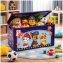 Paw Patrol Spielzeugkiste mit Deckel Kinder Aufbewahrungsbox Blau - 2