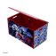 Spider Man Spielzeugkiste mit Deckel Kinder Aufbewahrungsbox Dunkelblau - 2