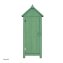 Gartengeräteschrank aus Holz Praktischer Stauraum für Garten und Terrasse - 2