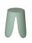 Badhocker Mod. Comiso Lindgrün matt, belastbar bis 180 kg - 2