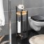 4 in 1 Stand WC-Garnitur Mod. Braidi, aus FSC® zertifiziertem Bambus - 2