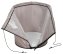 Pflanztopf-Sack 30x40cm, beige, 28L, Polyester, 2er Set, extra dicke Bodenplatte für Isolierung - 2