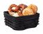 Brotkorb Premium Mod. Square, mit herausnehmbarer, waschbarer Baumwolleinlage - 2
