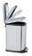 Treteimer Mod. Design 12 L, Easy-Close, Edelstahl, mit herausnehmbarem Einsatz - 2