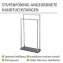WC-Garnitur und Handtuchständer Mod. Ravina, 2 tlg., 3in1 WC-Set - 2