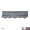 Beeteinfassung Steinoptik 4-teilig Nessa - 2