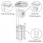 Toilettenpapierhalter stehend mit Ablage, Chrom, mit Ersatzrollenhalter - 2
