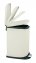 Treteimer Mod. Design 12 L, Easy-Close, Creme, mit herausnehmbarem Einsatz - 2