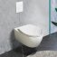 WC-Sitz Mod. Menin, mehrfarbig, Duroplast, Edelstahl, 38x44,5 cm, easy-close Absenkautomatik - 2