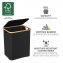 Wäschetruhe Uno Mod. Ecori, FSC®-zertifizierter Bambus, recyceltes Polyester - 2