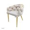 Stuhl Alsen Gold Beige - 2