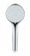 Brauseset Mod. Uno, chrom, Edelstahl, 70 cm Länge, für Durchlauferhitzer geeignet - 2