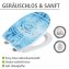 Toilettensitz Mod. Droplets Hochglanz, WC-Sitz mit Absenkautomatik, Schnellbefestigung - 2