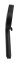 Duschkopf Mod. Softwater Ø12 cm, schwarz, ABS-Kunststoff, 3 Strahlarten, kalkfrei, wassersparend - 2