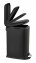Treteimer Mod. Design 12 L, Easy-Close, Schwarz, mit herausnehmbarem Einsatz - 2