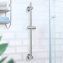 Brausestange BOB, 70 cm, chrom, Edelstahl, einfache Montage ohne Bohren - 2