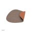 Tischset 4-teilig Cognac / Braun - 2