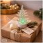 Funkelnder Weihnachtsbaum klein mit toller Beleuchtung - 2