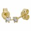 Ohrringe Gold 585 mit 2 natürlichen Brillanten zus. 0,20ct. - 2