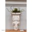 Wandkonsole Apollon Figur Steinbock - 2