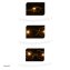 Girlande, LED, Metall 190 cm - 2