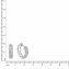 Ohrringe Gold 585 mit 40x Brillant zus. 0,10ct. - 2