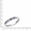 Ring Gold 333 mit Tansanit und Diamant 0,025ct. - 2