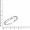 Ring Silber 925 rhodiniert mit Zirkonia weiß - 2