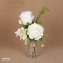 Kunstblume Rosen in Vase Leilani - 2