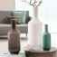 Vase 50 cm grau MILANO - 2