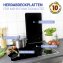 Herdabdeckplatte Universal Mod. Schwarz, 2er Set, für alle Herdarten geeignet - 2