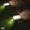 Beetumrandung Nessa Solar Brick 10-teilig Grau - 2