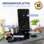 Herdabdeckplatte Universal Mod. Terrazzo, 2er Set, für alle Herdarten geeignet - 2