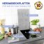 Herdabdeckplatte Universal Mod. Beton, 2er Set, für alle Herdarten geeignet - 2
