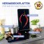 Herdabdeckplatte Universal Mod. Peperoni Duo, 2er Set, für alle Herdarten geeignet - 2