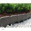 Beetumrandung Nessa Stone 4-teilig Grau - 2