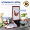 Herdabdeckplatte Universal Mod. Farm, 2er Set, für alle Herdarten geeignet - 2