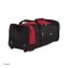 Reisetasche auf Rollen Rochester Schwarz Rot - 2