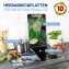 Herdabdeckplatte Universal Mod. Mojito, 2er Set, für alle Herdarten geeignet - 2